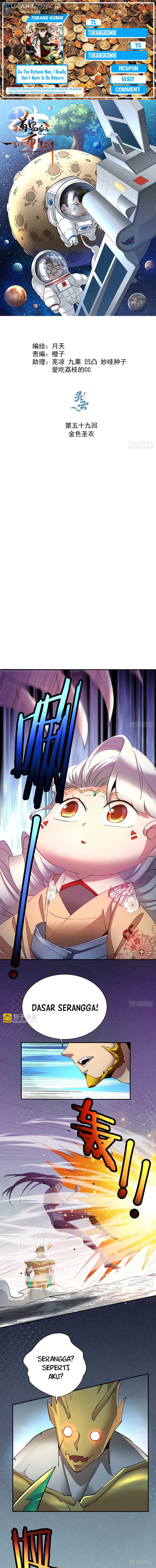 As The Richest Man, I Really Don’t Want To Be Reborn Chapter 59 Gambar 1