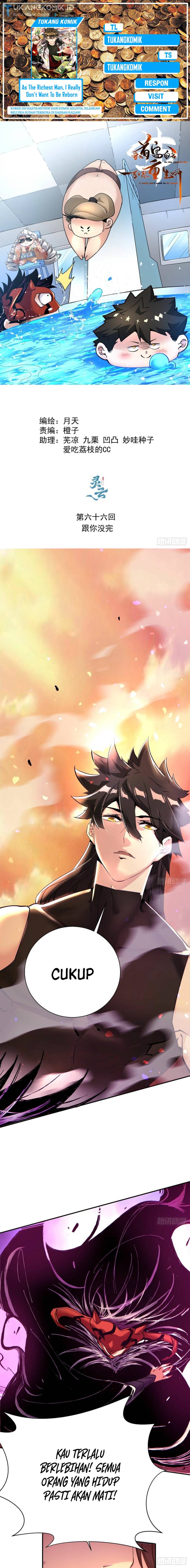As The Richest Man, I Really Don’t Want To Be Reborn Chapter 66 Gambar 1