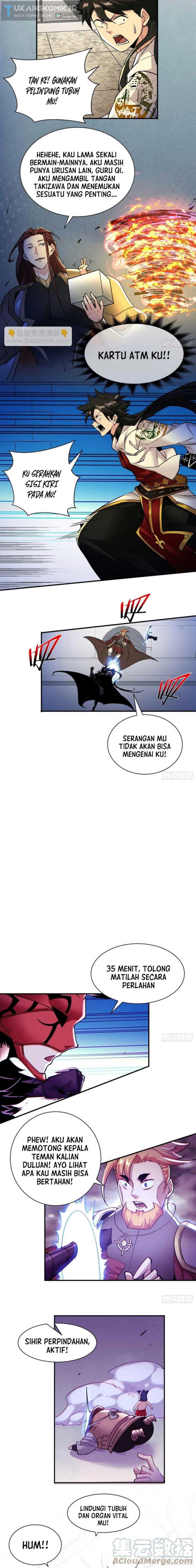 As The Richest Man, I Really Don’t Want To Be Reborn Chapter 77 Gambar 2