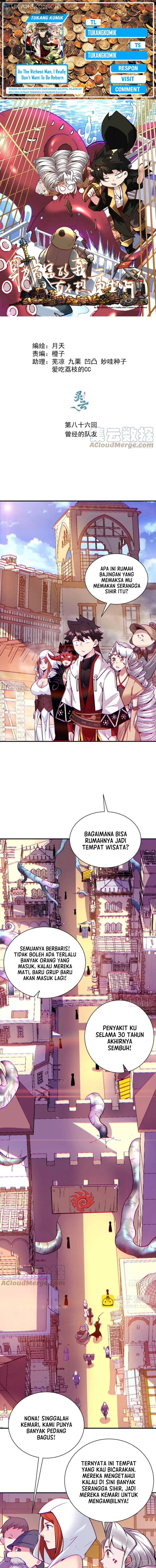 As The Richest Man, I Really Don’t Want To Be Reborn Chapter 86 Gambar 1