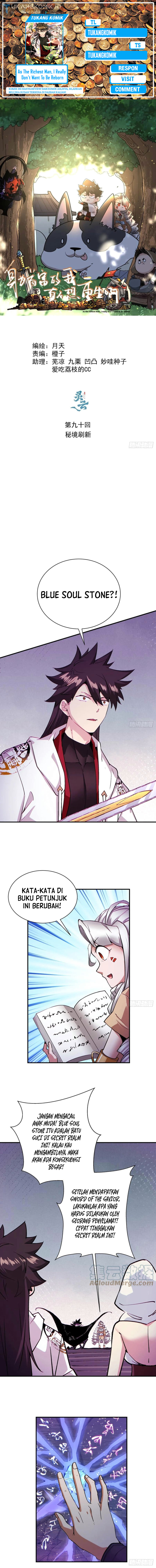 As The Richest Man, I Really Don’t Want To Be Reborn Chapter 90 Gambar 1