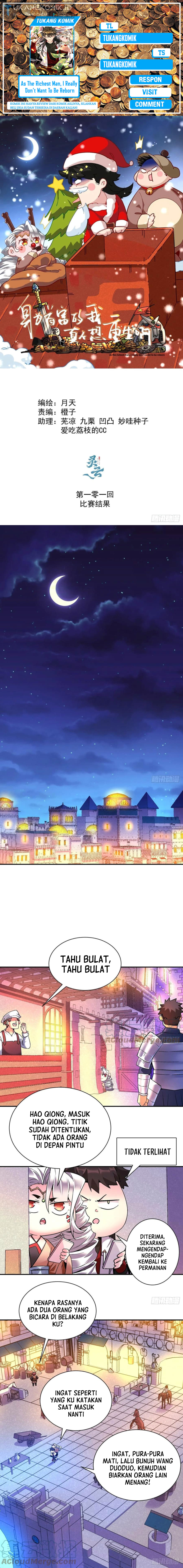 As The Richest Man, I Really Don’t Want To Be Reborn Chapter 101 Gambar 1