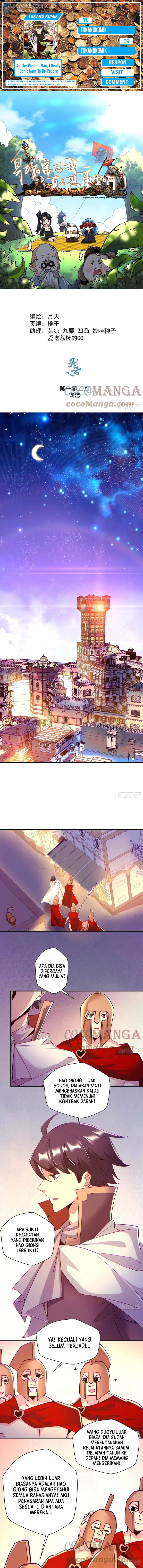 As The Richest Man, I Really Don’t Want To Be Reborn Chapter 102 Gambar 1