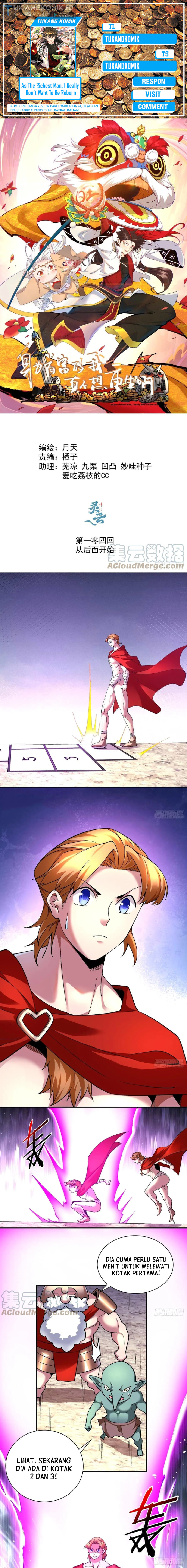 As The Richest Man, I Really Don’t Want To Be Reborn Chapter 104 Gambar 1