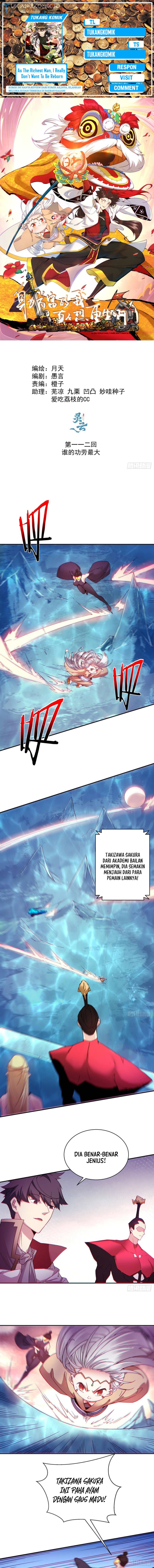 As The Richest Man, I Really Don’t Want To Be Reborn Chapter 112 Gambar 1