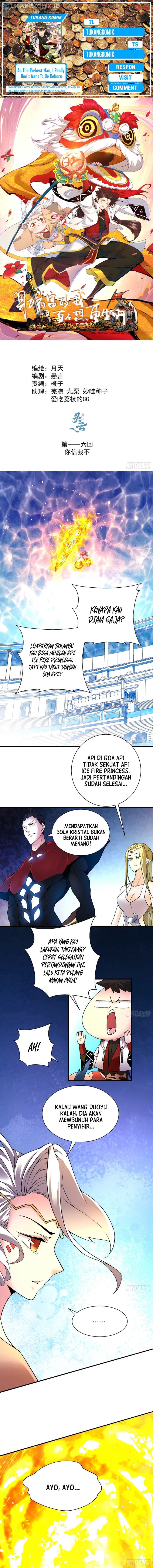 As The Richest Man, I Really Don’t Want To Be Reborn Chapter 116 Gambar 1