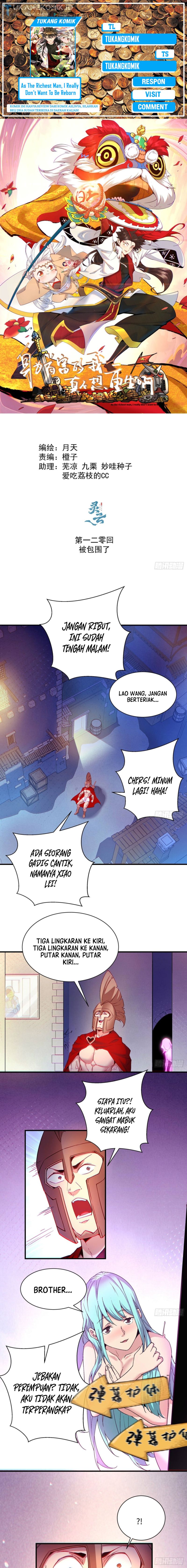 As The Richest Man, I Really Don’t Want To Be Reborn Chapter 120 Gambar 1