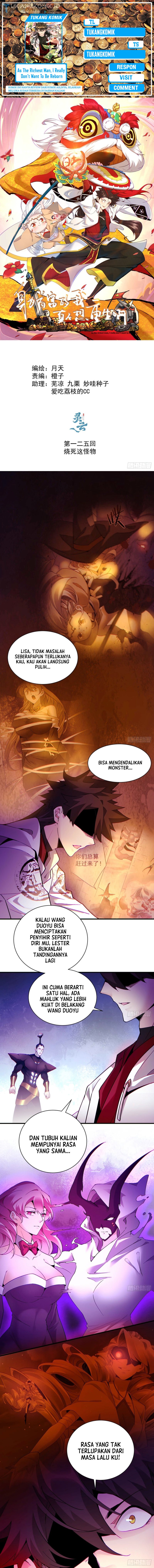 As The Richest Man, I Really Don’t Want To Be Reborn Chapter 125 Gambar 1
