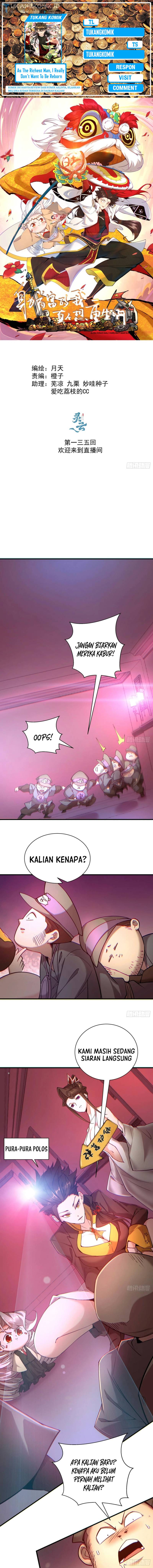 As The Richest Man, I Really Don’t Want To Be Reborn Chapter 135 Gambar 1