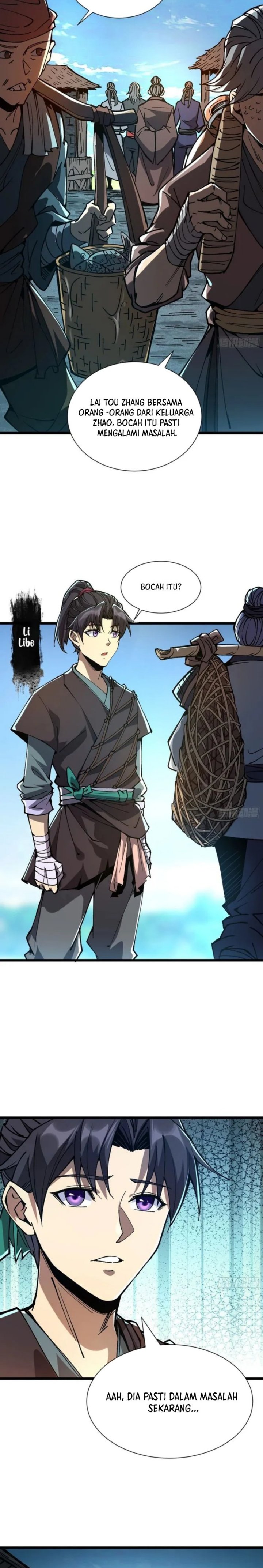 Ascension: From Water Spirit to Deity Chapter 02 Gambar 24