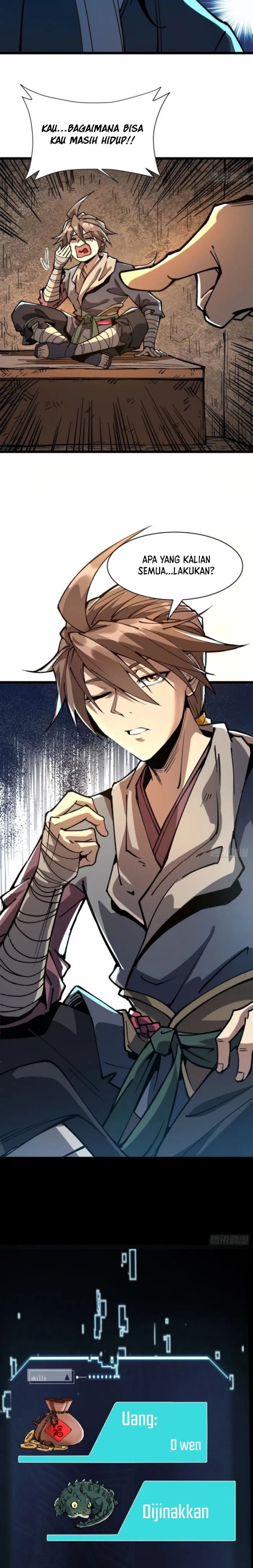 Ascension: From Water Spirit to Deity Chapter 02 Gambar 27