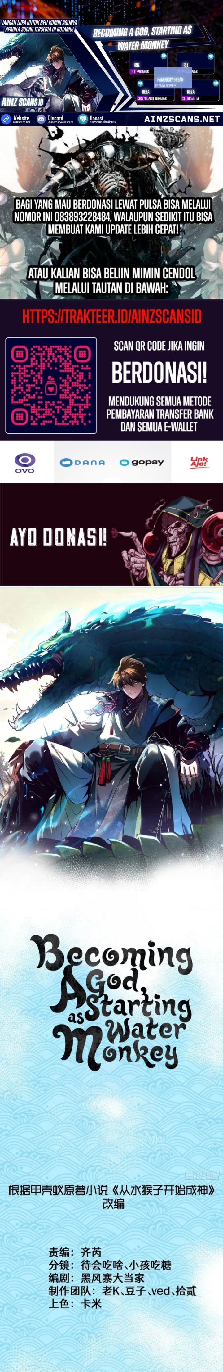 Ascension: From Water Spirit to Deity Chapter 03 Gambar 1