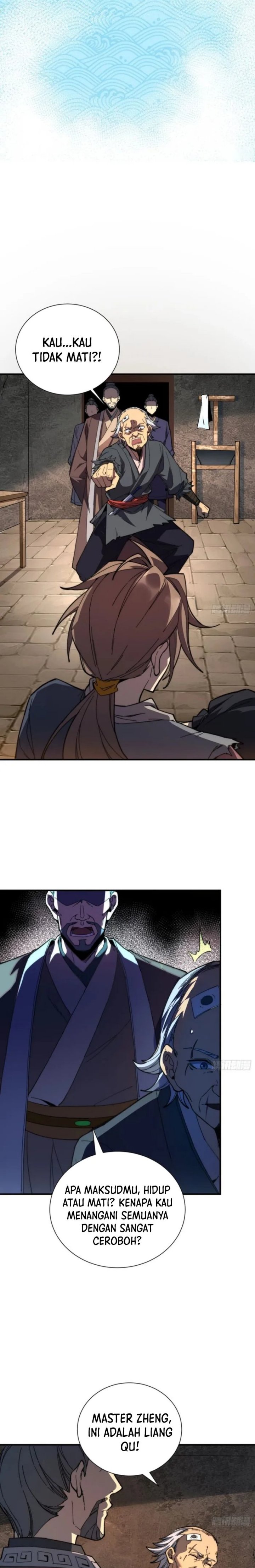Ascension: From Water Spirit to Deity Chapter 03 Gambar 2