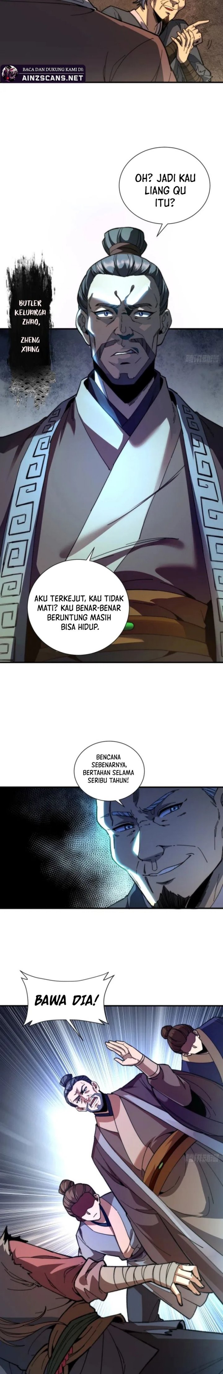 Ascension: From Water Spirit to Deity Chapter 03 Gambar 3