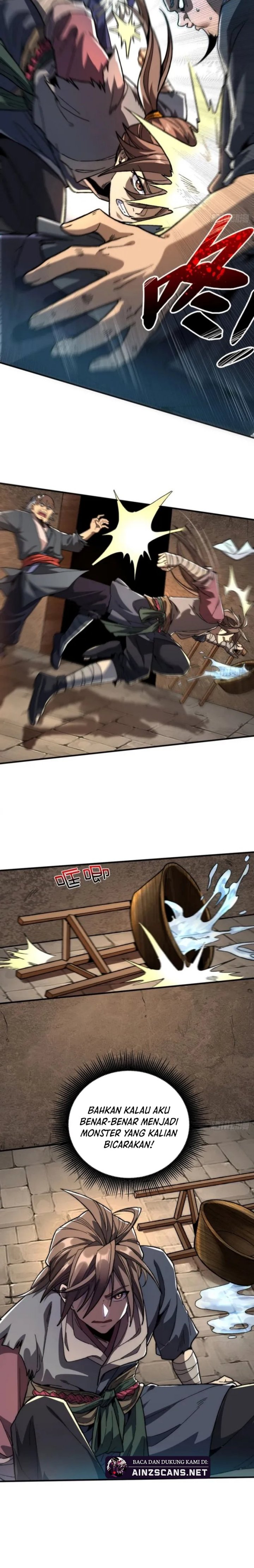 Ascension: From Water Spirit to Deity Chapter 03 Gambar 9