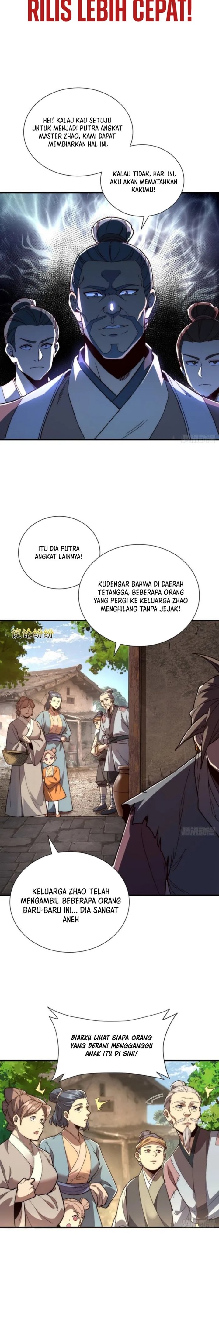 Ascension: From Water Spirit to Deity Chapter 03 Gambar 11