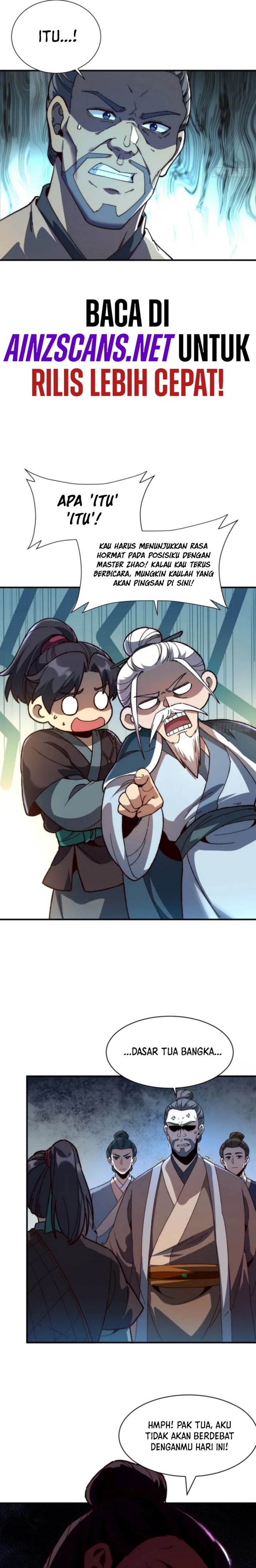 Ascension: From Water Spirit to Deity Chapter 03 Gambar 13