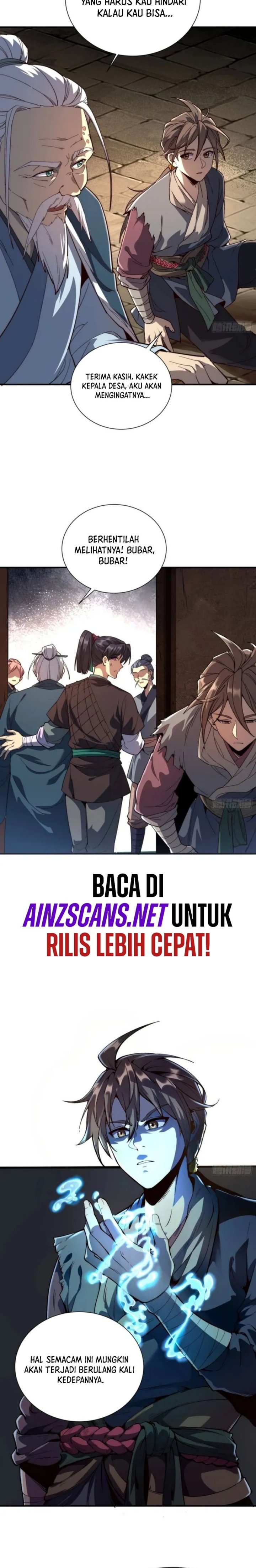 Ascension: From Water Spirit to Deity Chapter 03 Gambar 15
