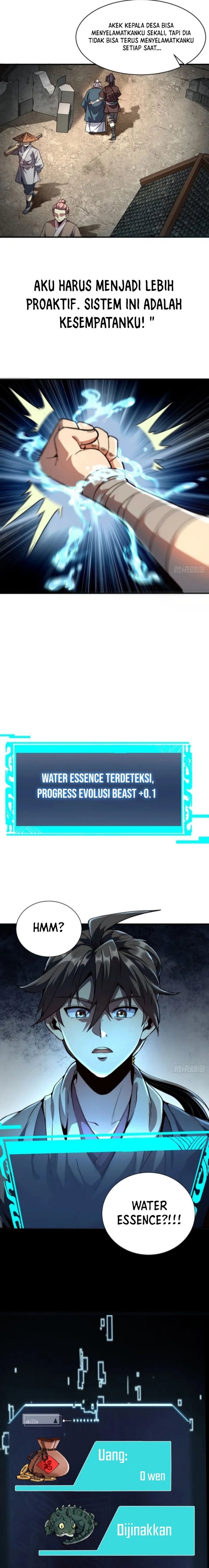 Ascension: From Water Spirit to Deity Chapter 03 Gambar 16