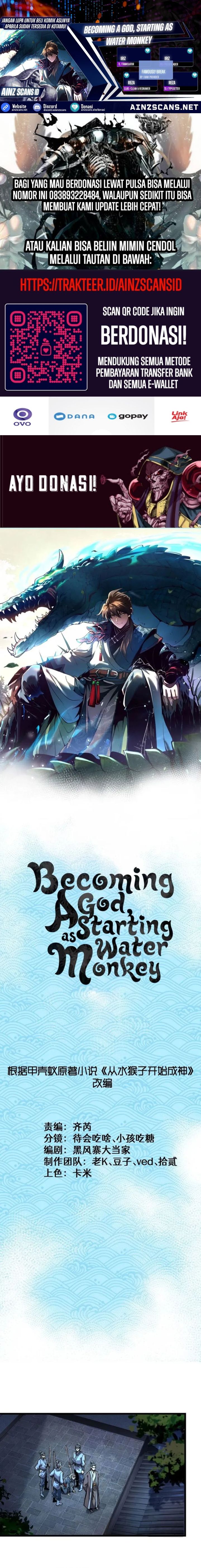 Ascension: From Water Spirit to Deity Chapter 05 Gambar 1