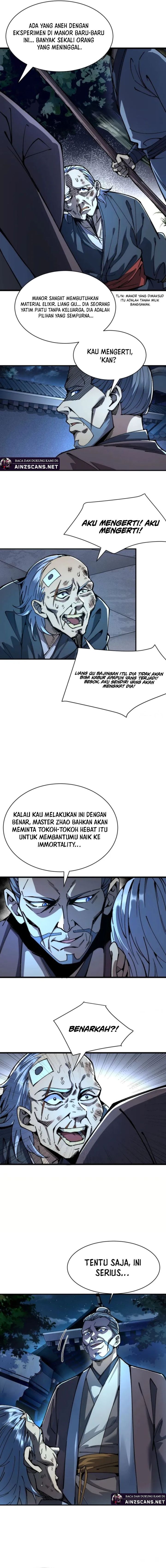 Ascension: From Water Spirit to Deity Chapter 05 Gambar 2