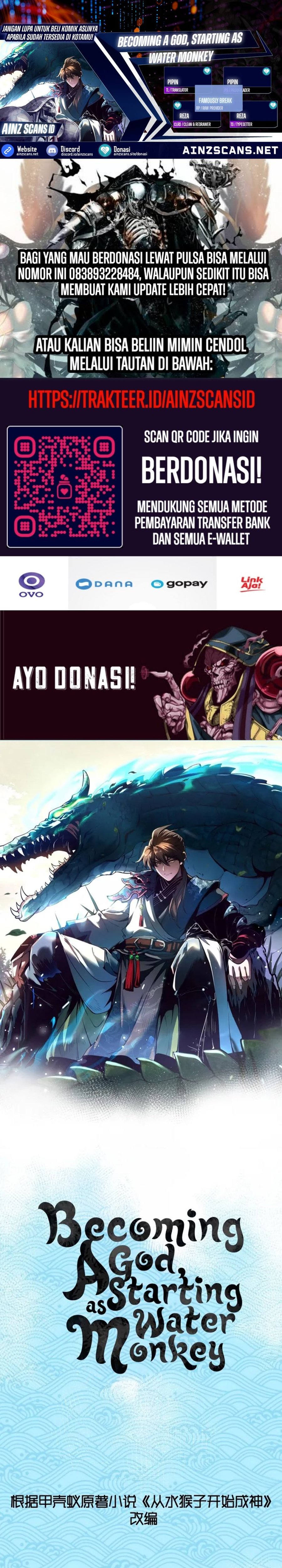 Ascension: From Water Spirit to Deity Chapter 10 Gambar 1