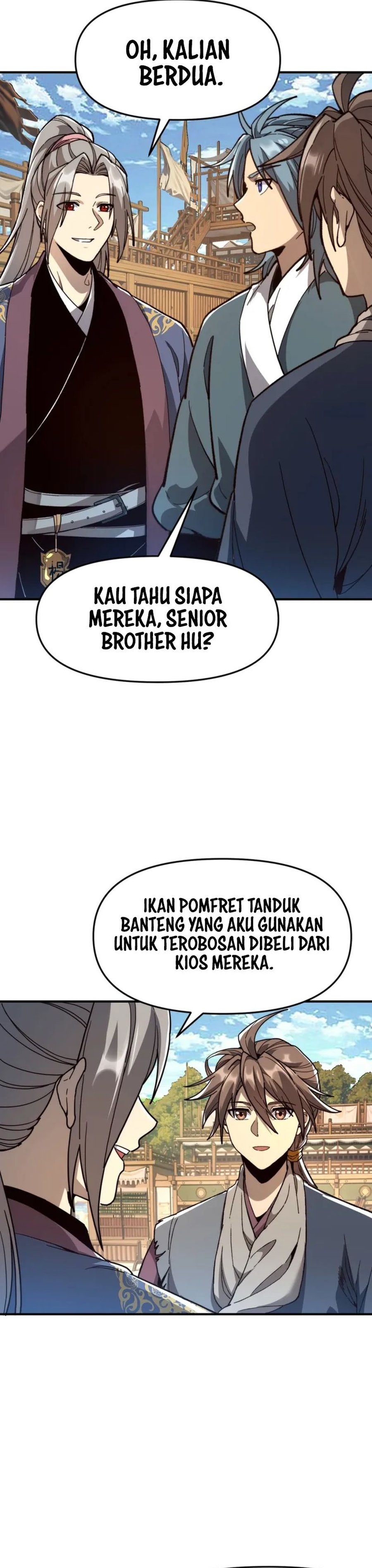 Ascension: From Water Spirit to Deity Chapter 10 Gambar 12