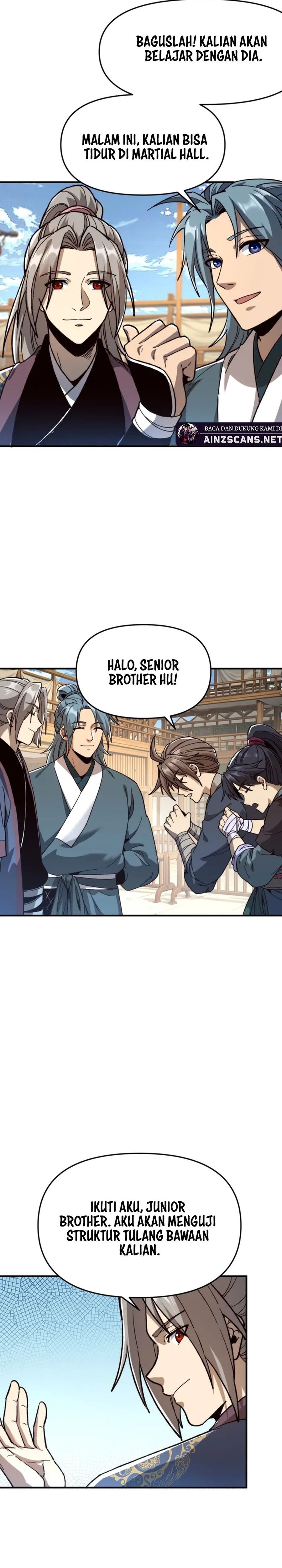 Ascension: From Water Spirit to Deity Chapter 10 Gambar 13