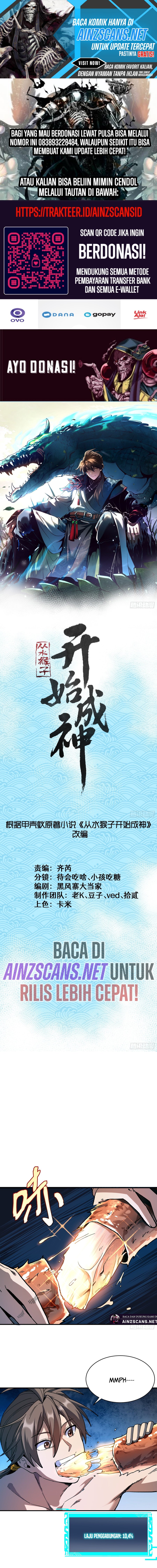 Ascension: From Water Spirit to Deity Chapter 14 Gambar 1