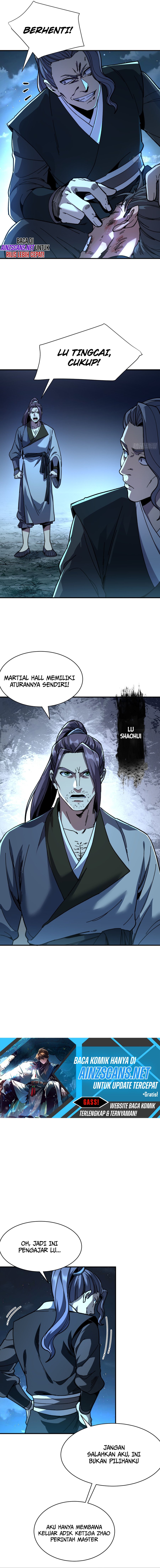 Ascension: From Water Spirit to Deity Chapter 14 Gambar 6