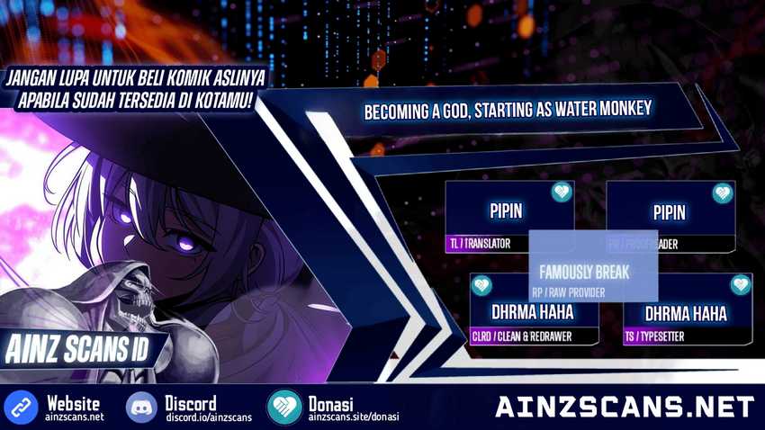 Ascension: From Water Spirit to Deity Chapter 24 Gambar 1
