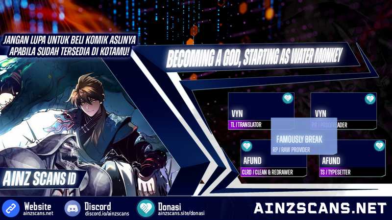 Ascension: From Water Spirit to Deity Chapter 26 Gambar 1