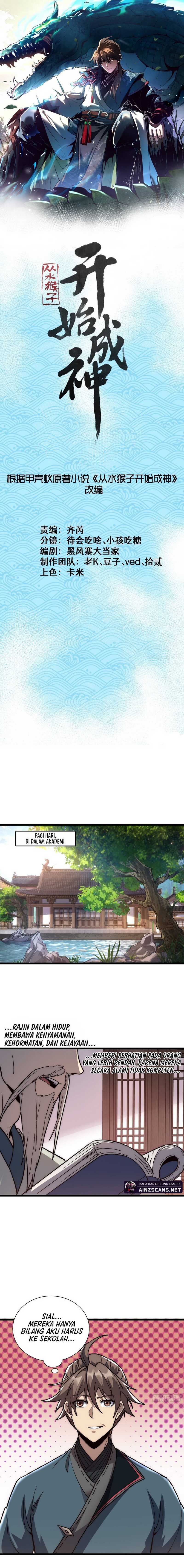 Ascension: From Water Spirit to Deity Chapter 26 Gambar 4