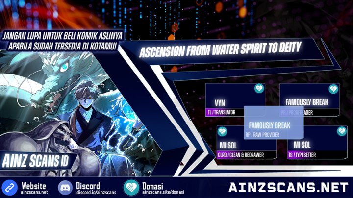 Ascension: From Water Spirit to Deity Chapter 30 Gambar 1