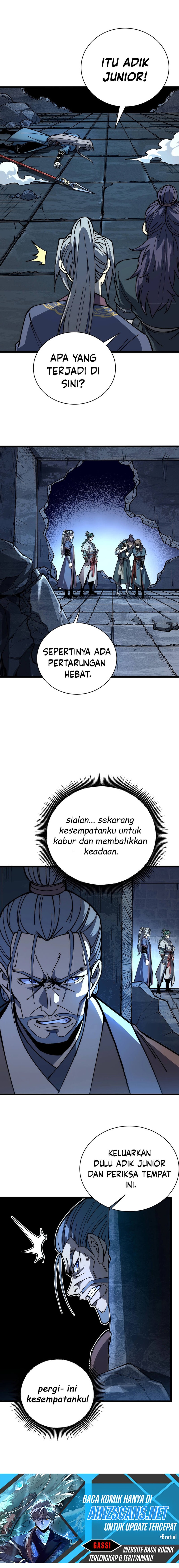 Ascension: From Water Spirit to Deity Chapter 37 Gambar 10