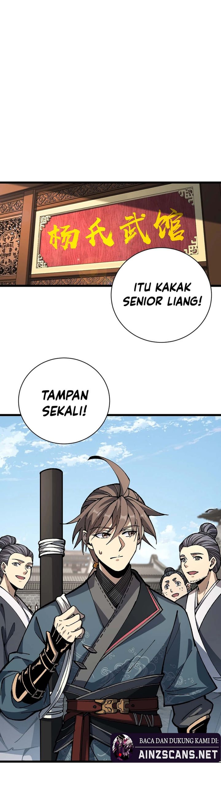 Ascension: From Water Spirit to Deity Chapter 39 Gambar 11