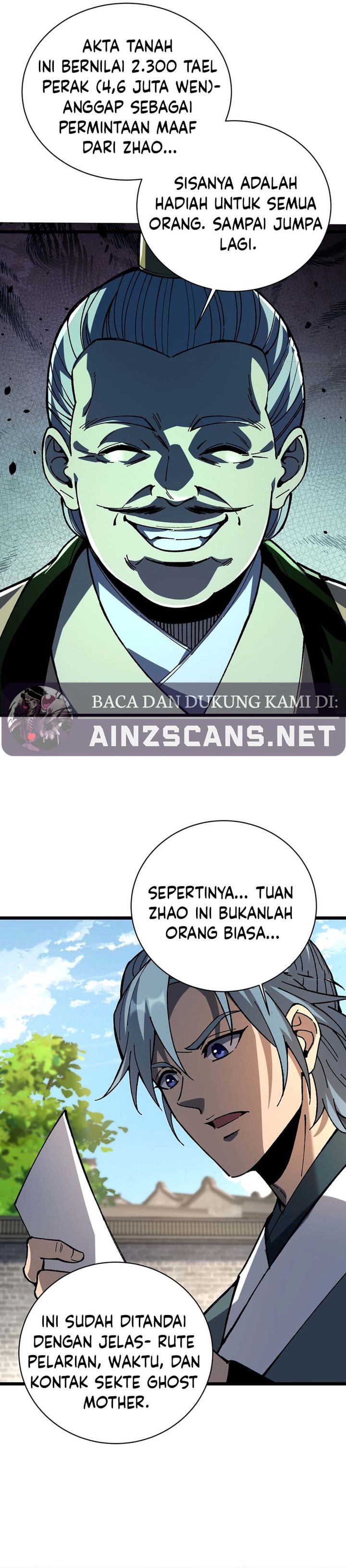 Ascension: From Water Spirit to Deity Chapter 39 Gambar 15