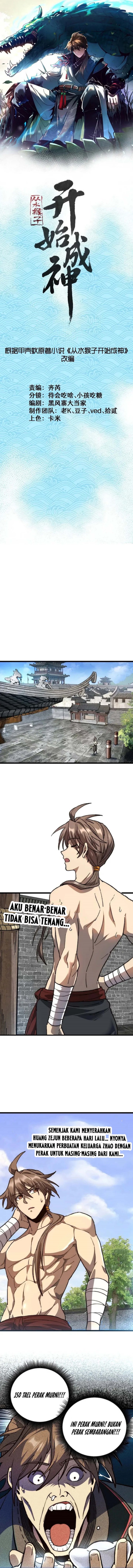 Ascension: From Water Spirit to Deity Chapter 46 Gambar 3