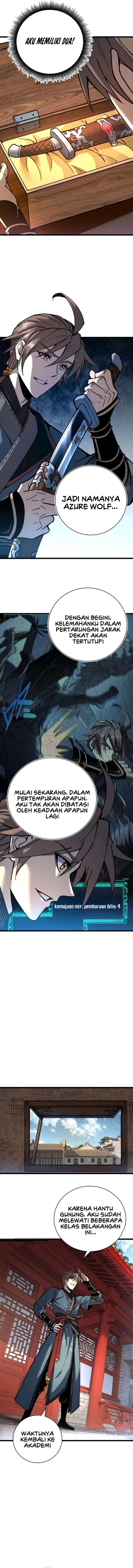 Ascension: From Water Spirit to Deity Chapter 47 Gambar 4