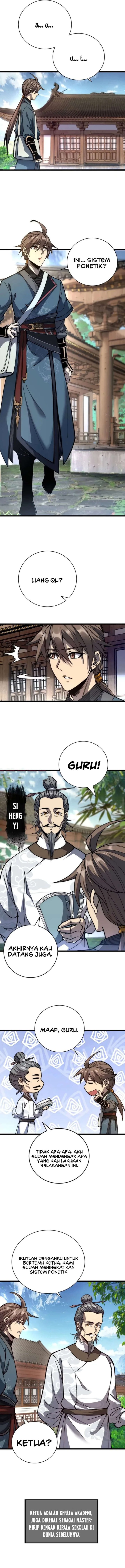 Ascension: From Water Spirit to Deity Chapter 47 Gambar 5