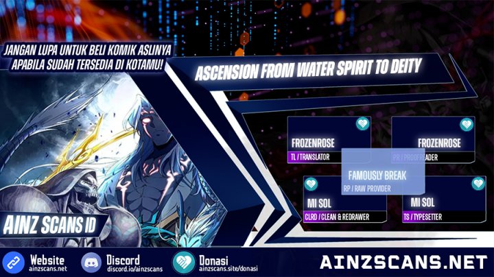 Ascension: From Water Spirit to Deity Chapter 48 Gambar 1