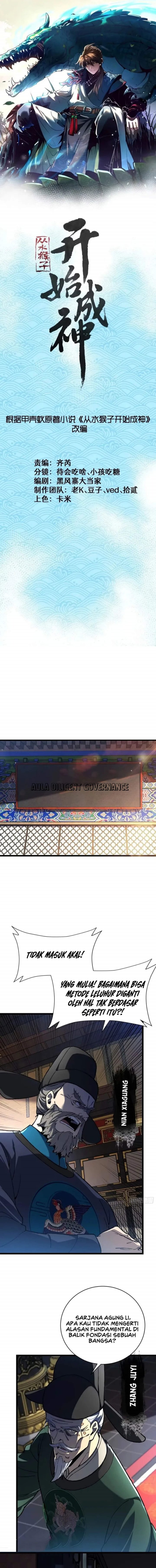 Ascension: From Water Spirit to Deity Chapter 48 Gambar 3