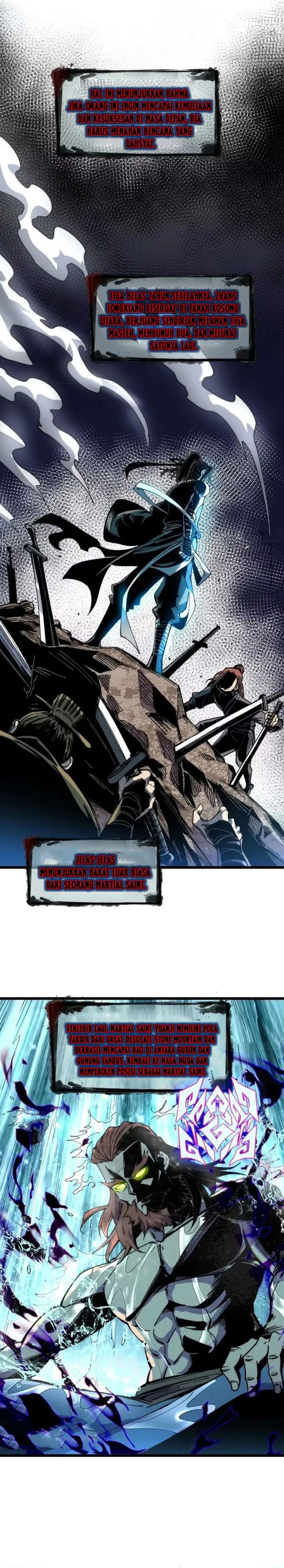 Ascension: From Water Spirit to Deity Chapter 49 Gambar 4