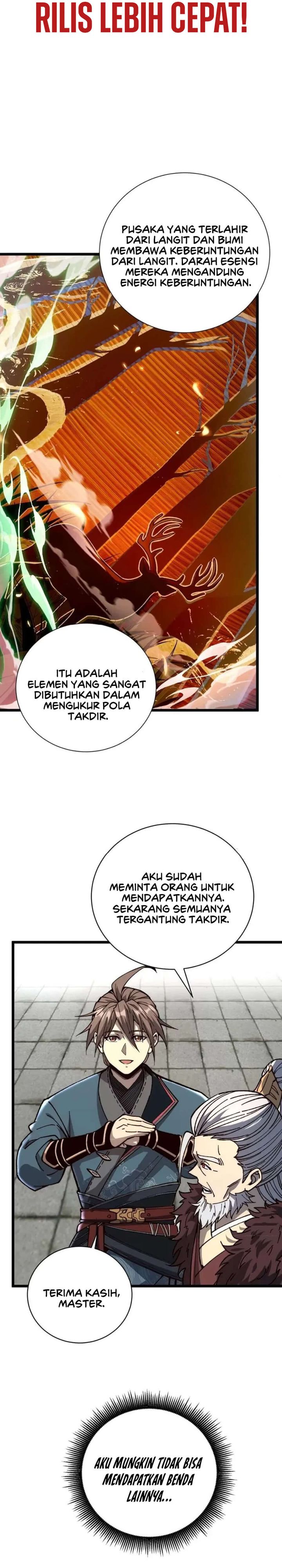 Ascension: From Water Spirit to Deity Chapter 49 Gambar 8