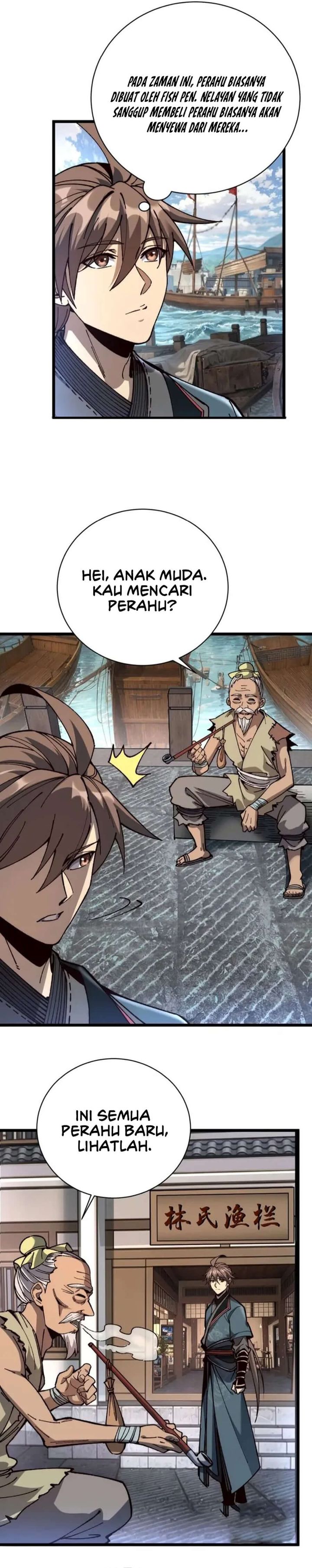 Ascension: From Water Spirit to Deity Chapter 49 Gambar 11