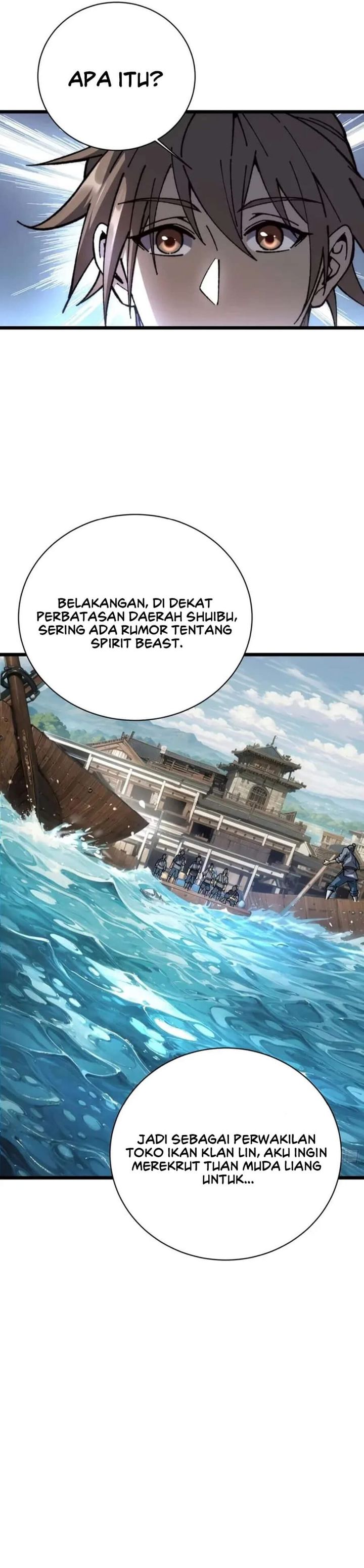 Ascension: From Water Spirit to Deity Chapter 49 Gambar 19