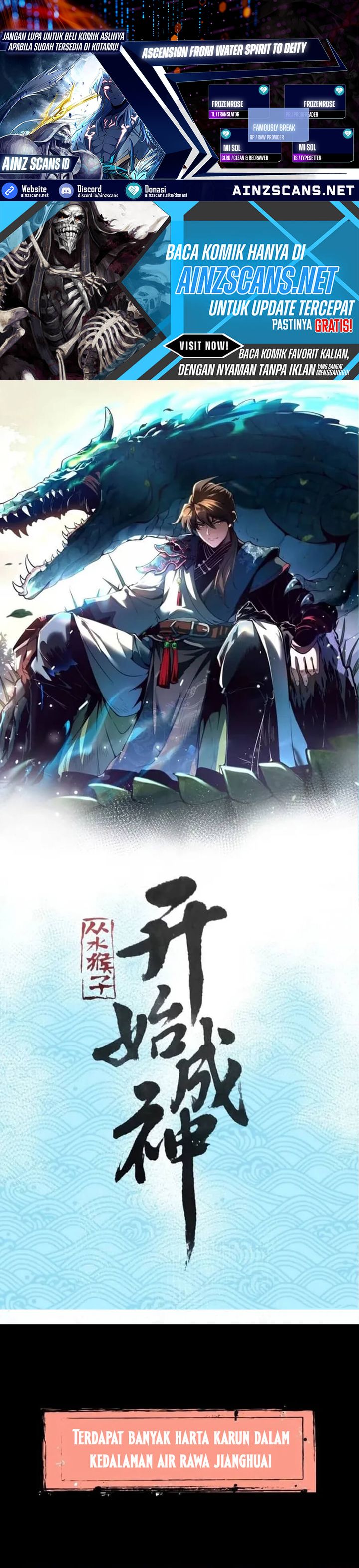 Ascension: From Water Spirit to Deity Chapter 50 Gambar 1
