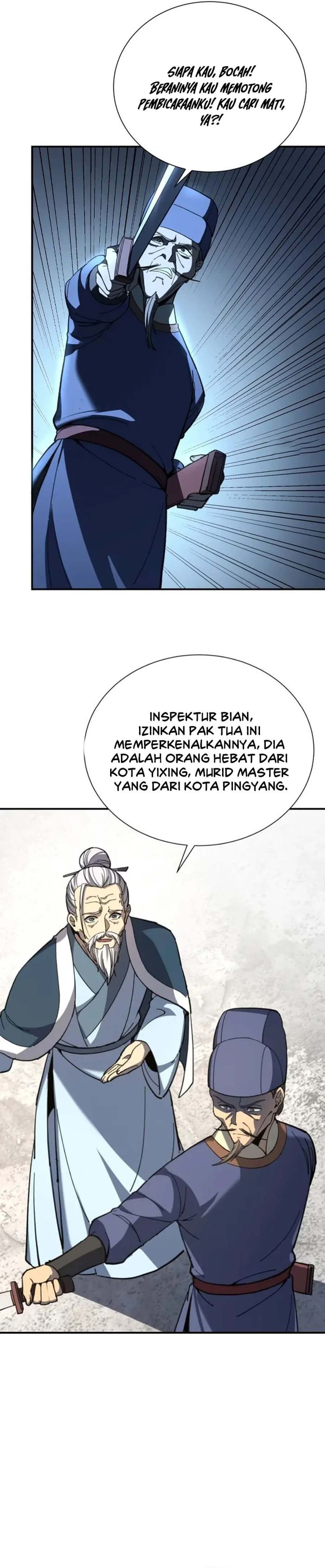 Ascension: From Water Spirit to Deity Chapter 58 Gambar 9