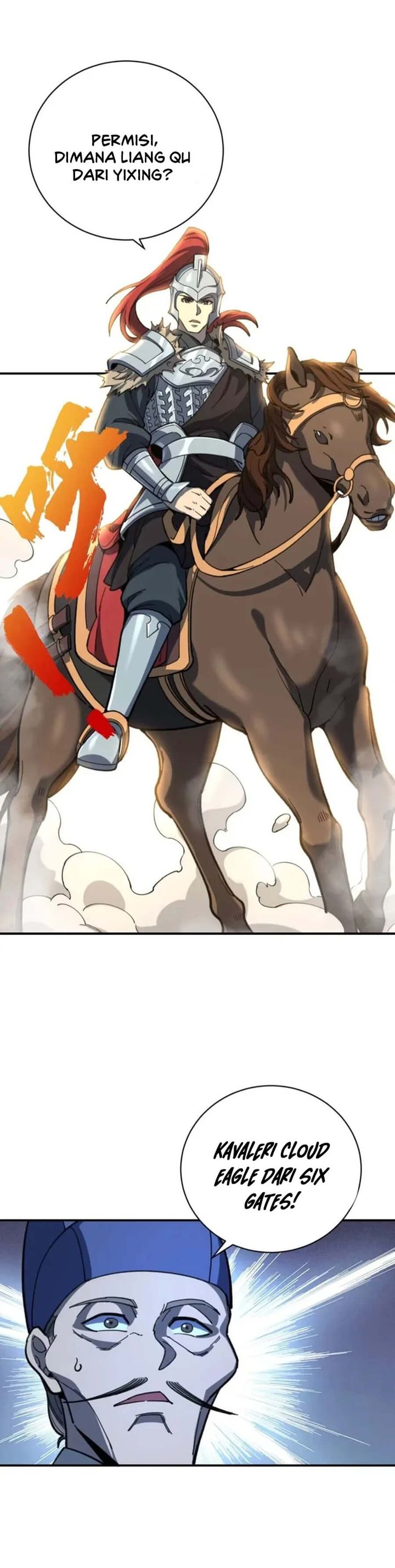 Ascension: From Water Spirit to Deity Chapter 58 Gambar 15