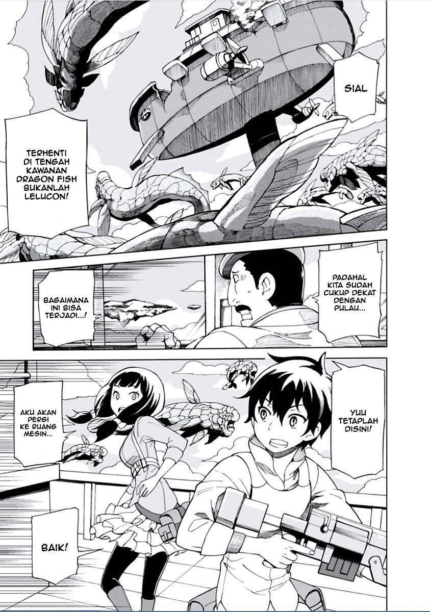 Asebi to Sora Sekai no Boukensha Chapter 02 Gambar 1